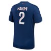 Maillot de Supporter Paris Saint-Germain Achraf Hakimi 2 Domicile 2024-25 Pour Homme